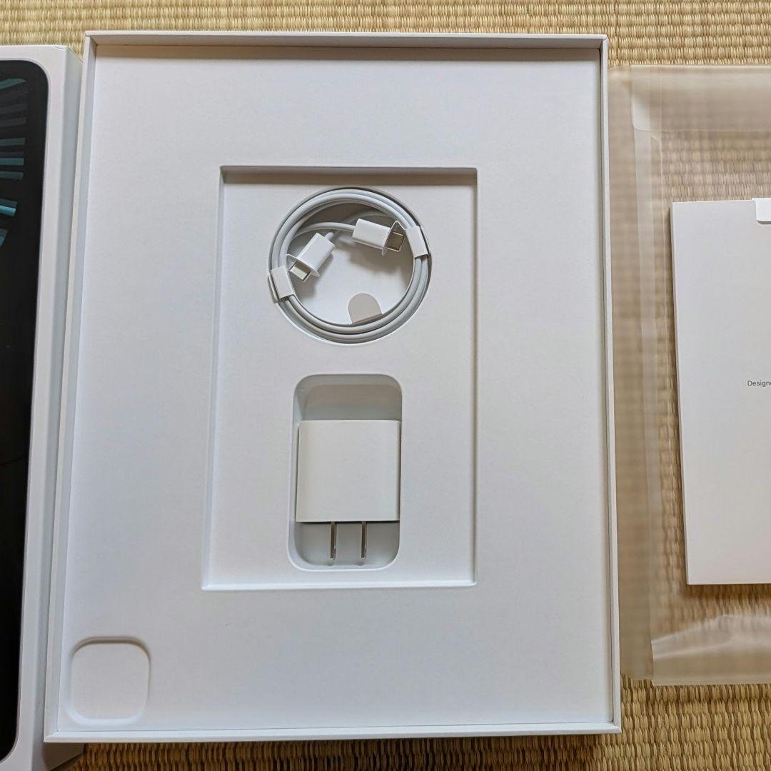 iPad Pro 12.9インチ 第5世代 128GB+純正ペンシル+純正カバー