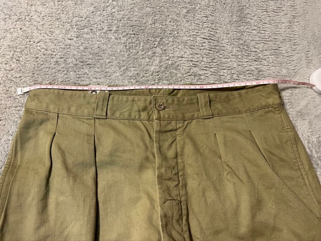 フランス軍　M52 チノパン サイズ35