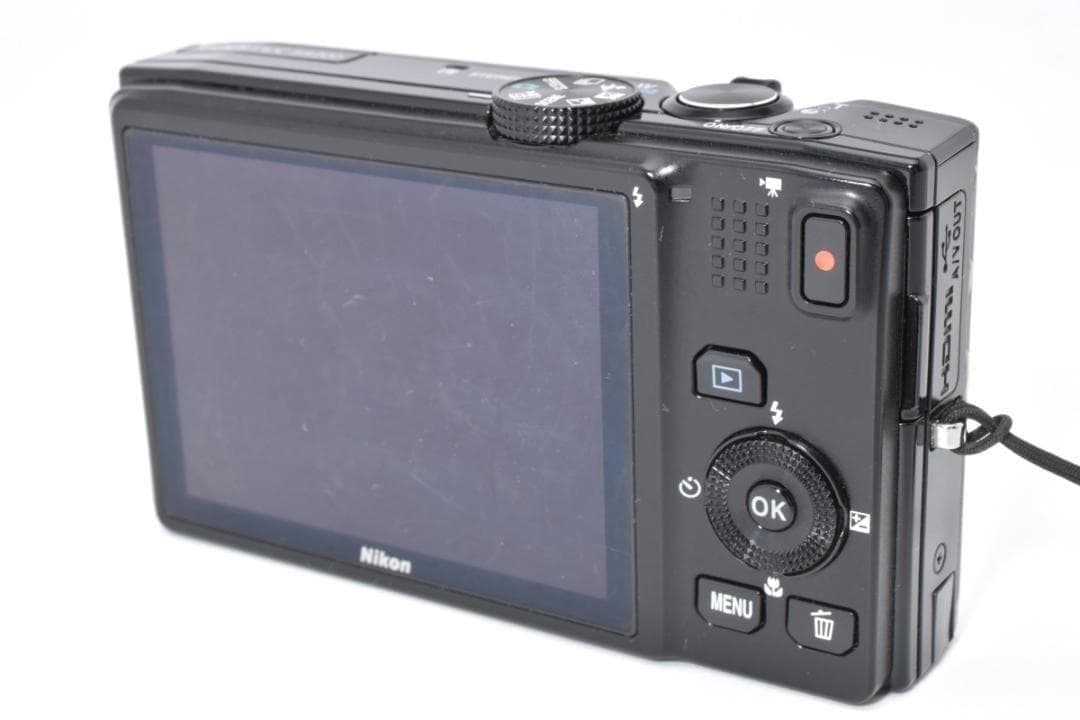 Nikon COOLPIX S8200 ブラック デジタルカメラ