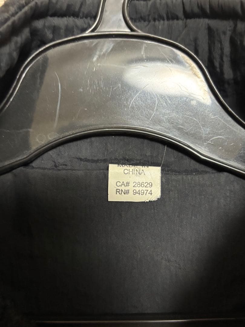 最終価格 stussy sherpa reversible vest Black