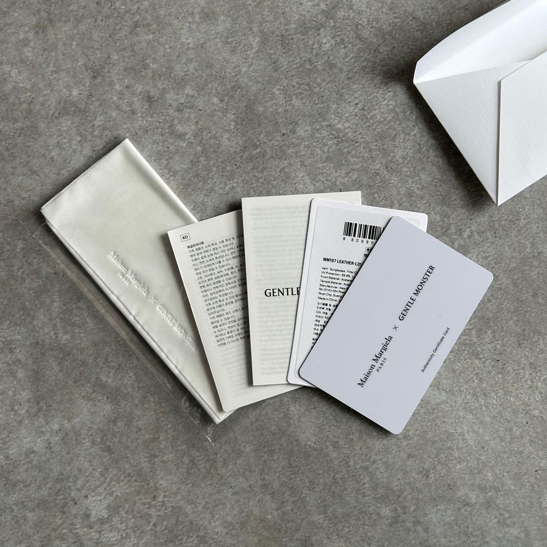 Maison Margiela × Gentle Monster MM107