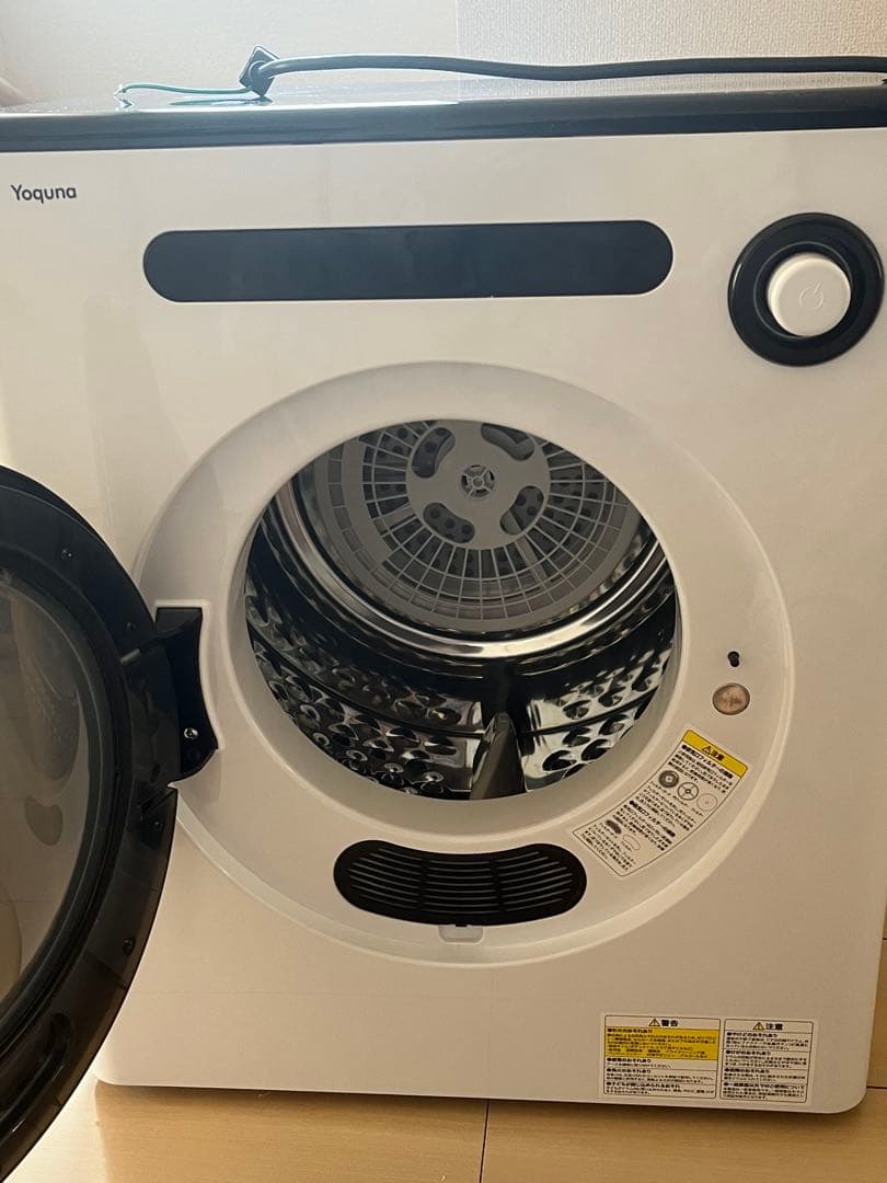 Yoquna 衣類乾燥機 3kg UV無しダイヤル式