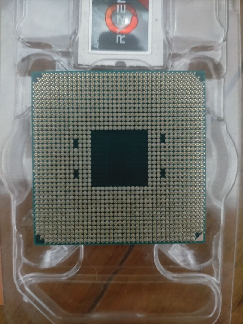 AMD Ryzen 5 3600 CPU 純正クーラー付