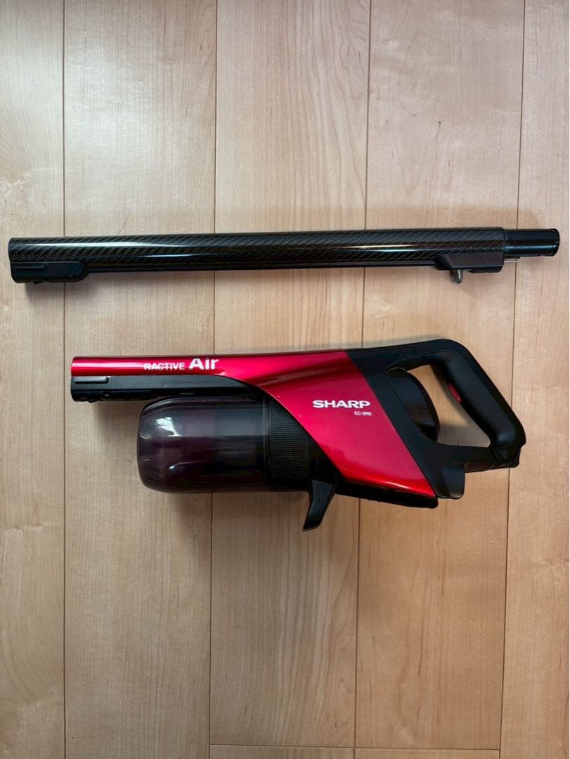充電式スティッククリーナー　シャープ　ラクティブエア　EC-SR5