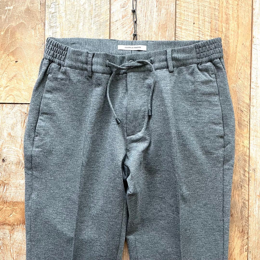 【美品】giab's ARCHIVIO マサッチョ スラックス パンツ 48