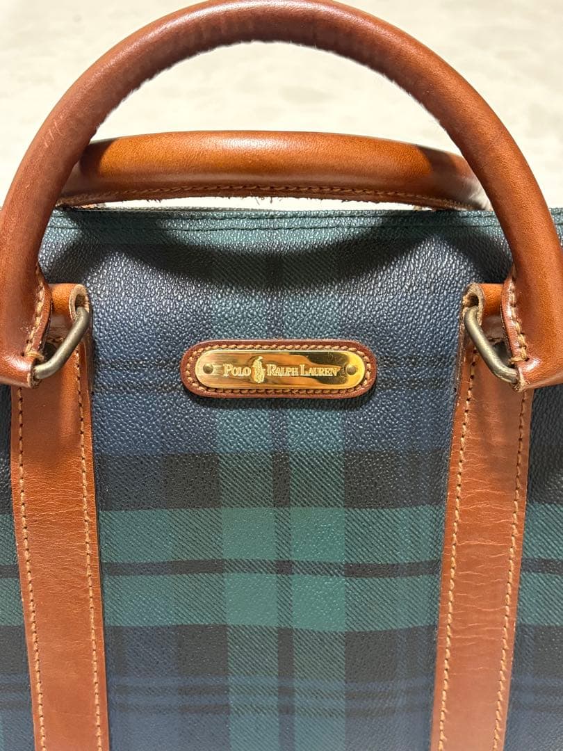 ラルフローレン ボストンバック