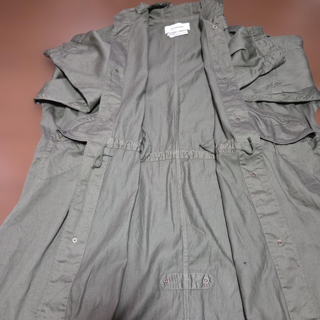 【Veritecoeur】フィッシュテール パーカ