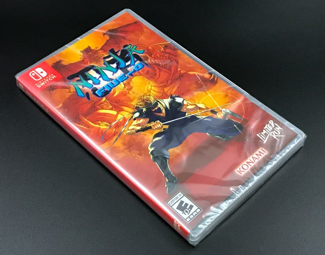Ninja Five-O ニンジャ ファイブ オー Switch 新品未開封