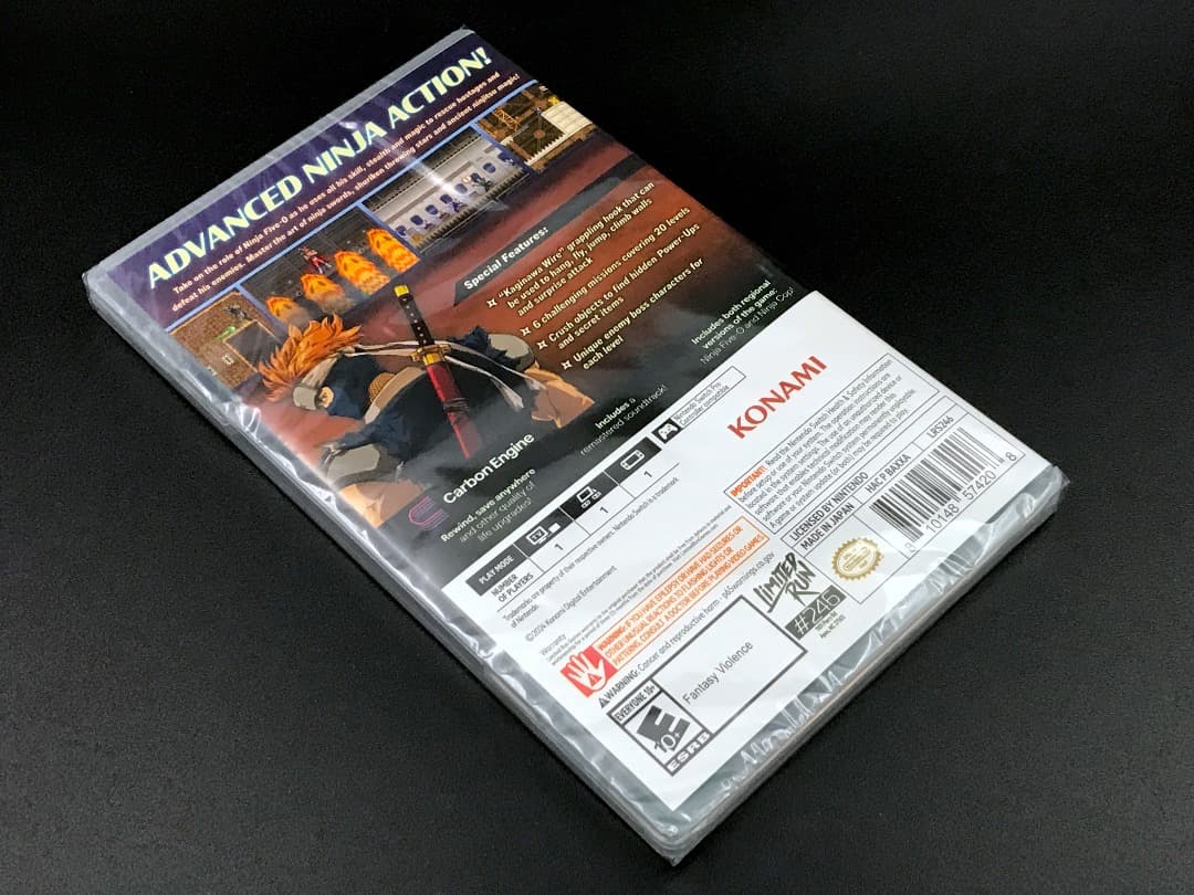 Ninja Five-O ニンジャ ファイブ オー Switch 新品未開封