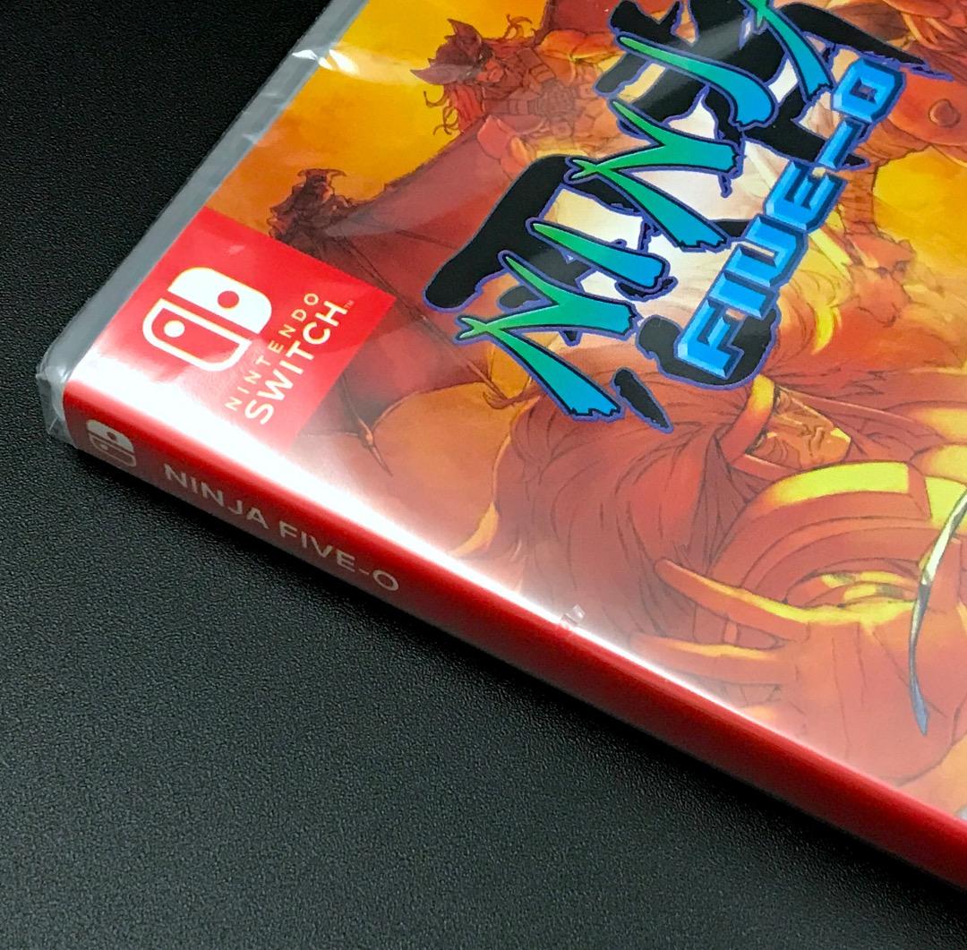 Ninja Five-O ニンジャ ファイブ オー Switch 新品未開封
