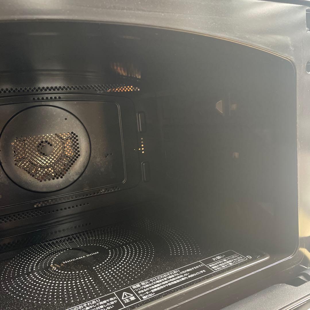 [えがお様]TOSHIBA ブラック石窯オーブンレンジ