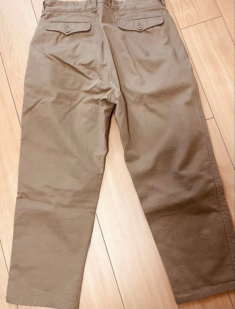 まっつん　フランス軍　1960〜 M52 チノパンツ 後期　サイズ34