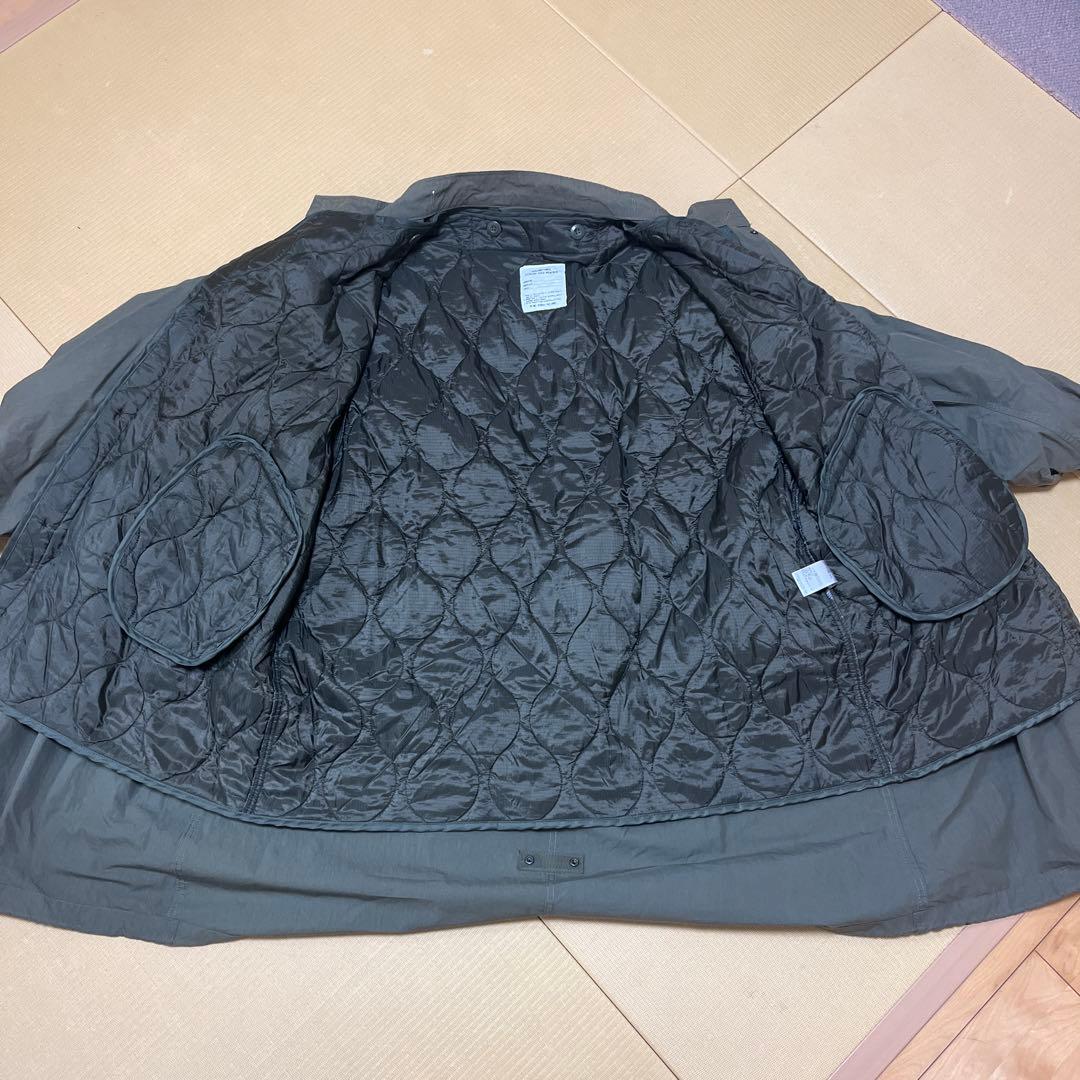 フリークスストアモッズコート キルティングライナー付き