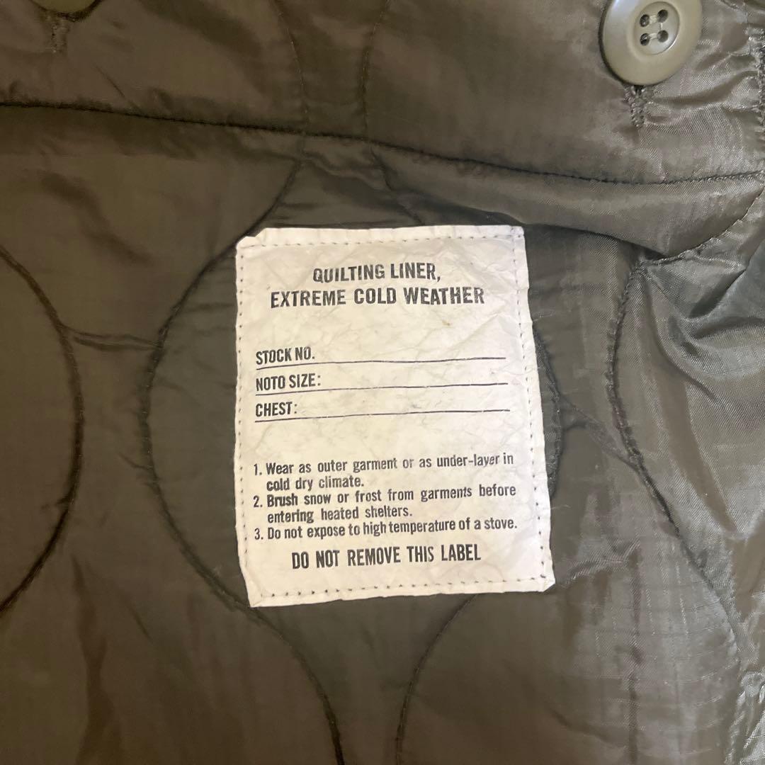 フリークスストアモッズコート キルティングライナー付き