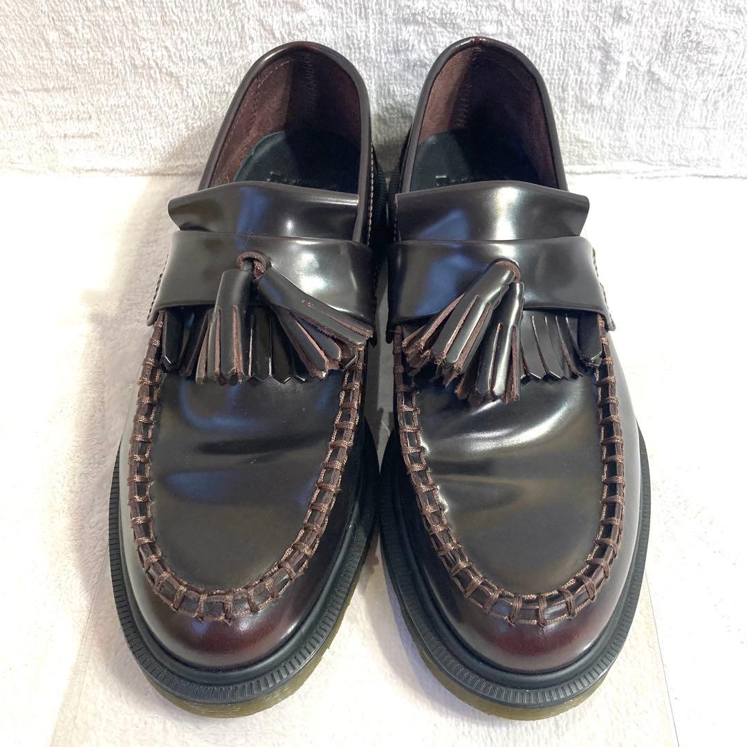 ✨極美品✨　ドクターマーチン　ローファー　エイドリアン　チェリーレッド　25