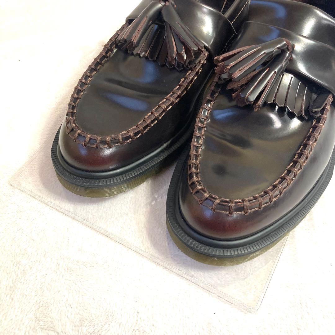 ✨極美品✨　ドクターマーチン　ローファー　エイドリアン　チェリーレッド　25