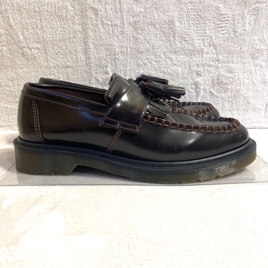 ✨極美品✨　ドクターマーチン　ローファー　エイドリアン　チェリーレッド　25