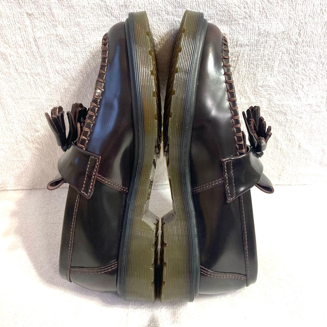 ✨極美品✨　ドクターマーチン　ローファー　エイドリアン　チェリーレッド　25