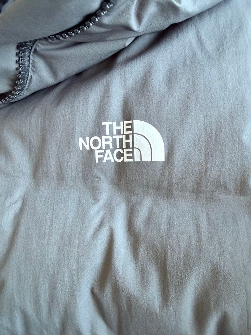 The North Face ビレイヤーパーカ　M グレー クリーニング済み