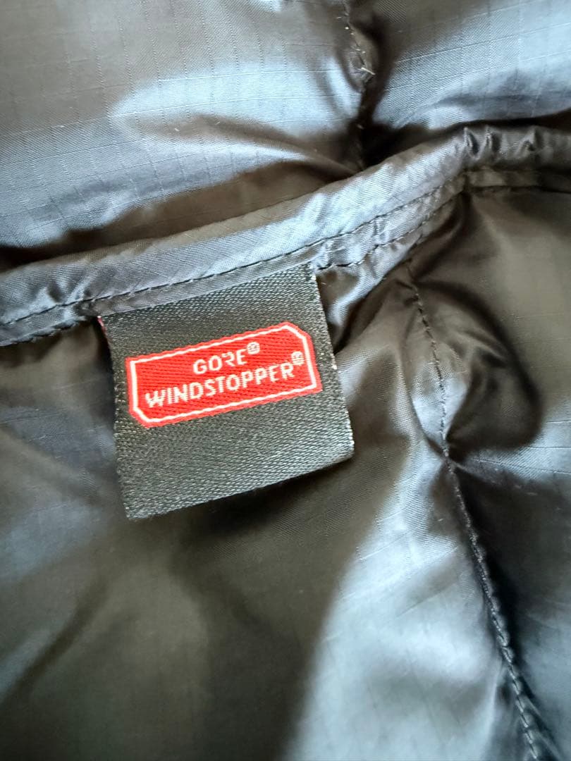 The North Face ビレイヤーパーカ　M グレー クリーニング済み