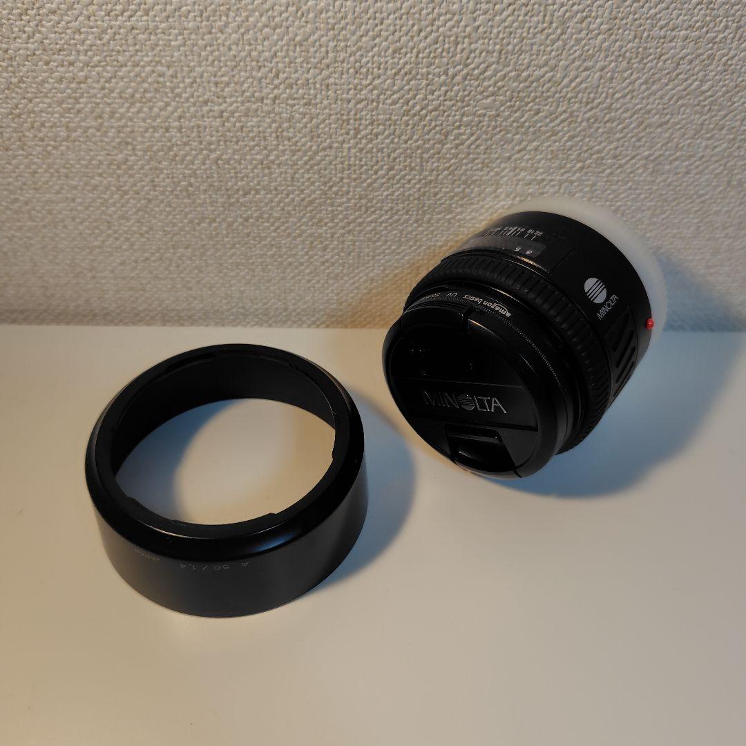 レンズ(単焦点) MINOLTA AF 50mm f1.4 New