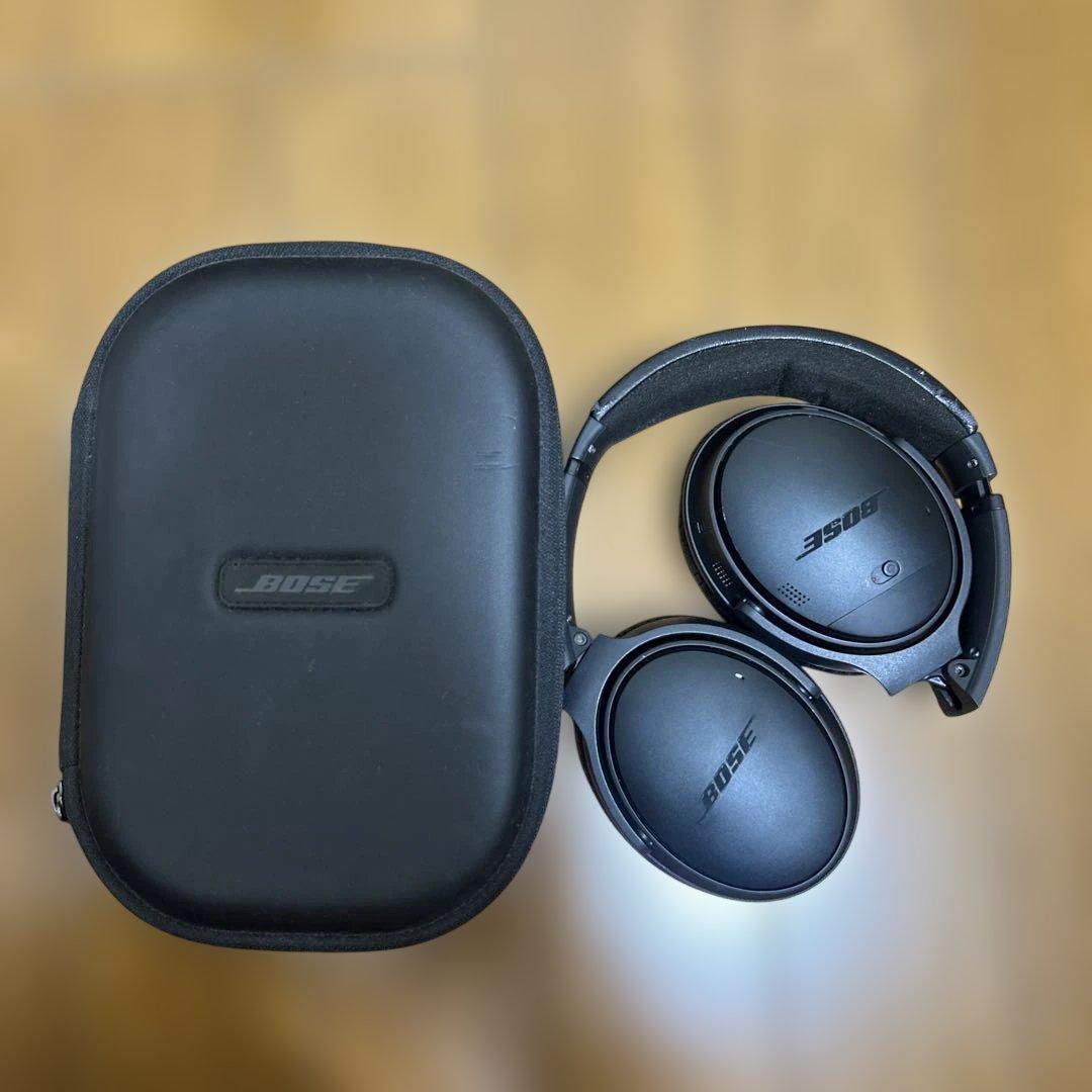 BOSE QC35 ワイヤレスヘッドホン