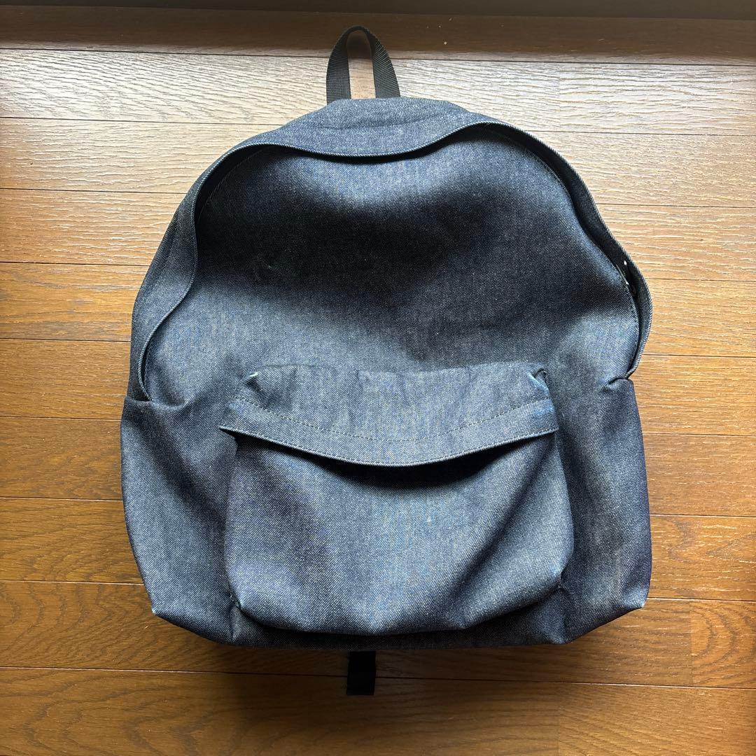 comme des garons リュック　デニム生地
