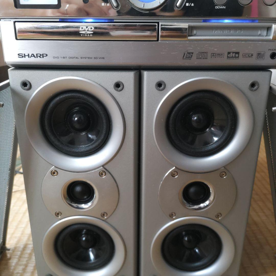 SHARP TRADING SD-VH9-S DVD1ビットデジタルシステム