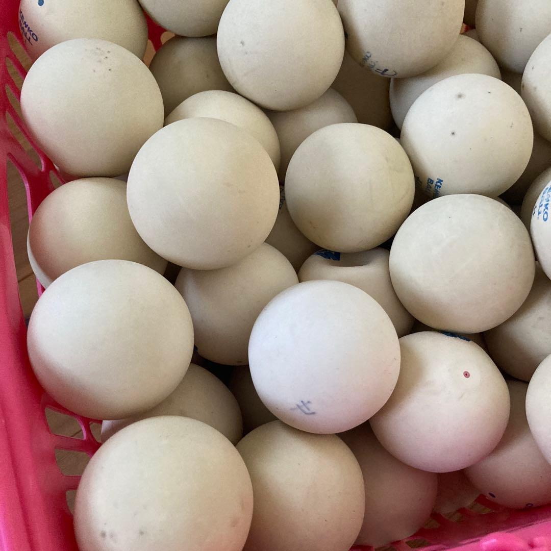 ソフトテニス　ボール　120球