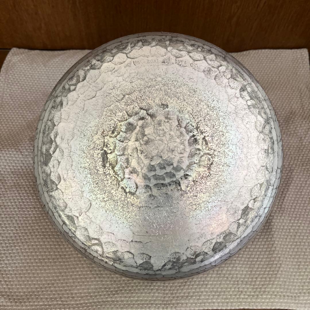 京都鍛金工房WESTSIDE33 アルミ製段付き鍋　27㎝