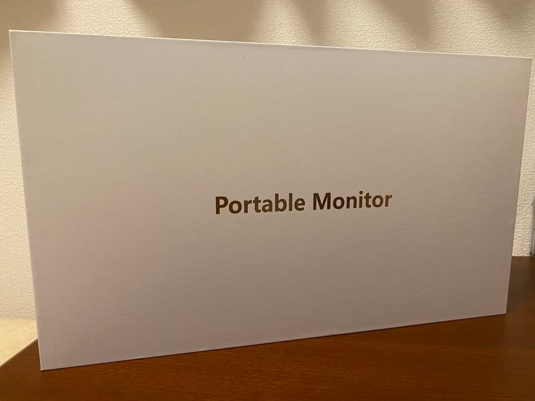 kksmart モバイルモニター 13.3インチ 2.5k(2560*1600)