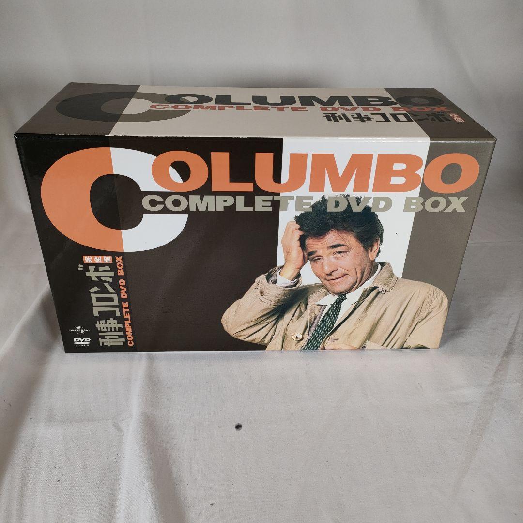 刑事コロンボ コンプリートDVD-BOX