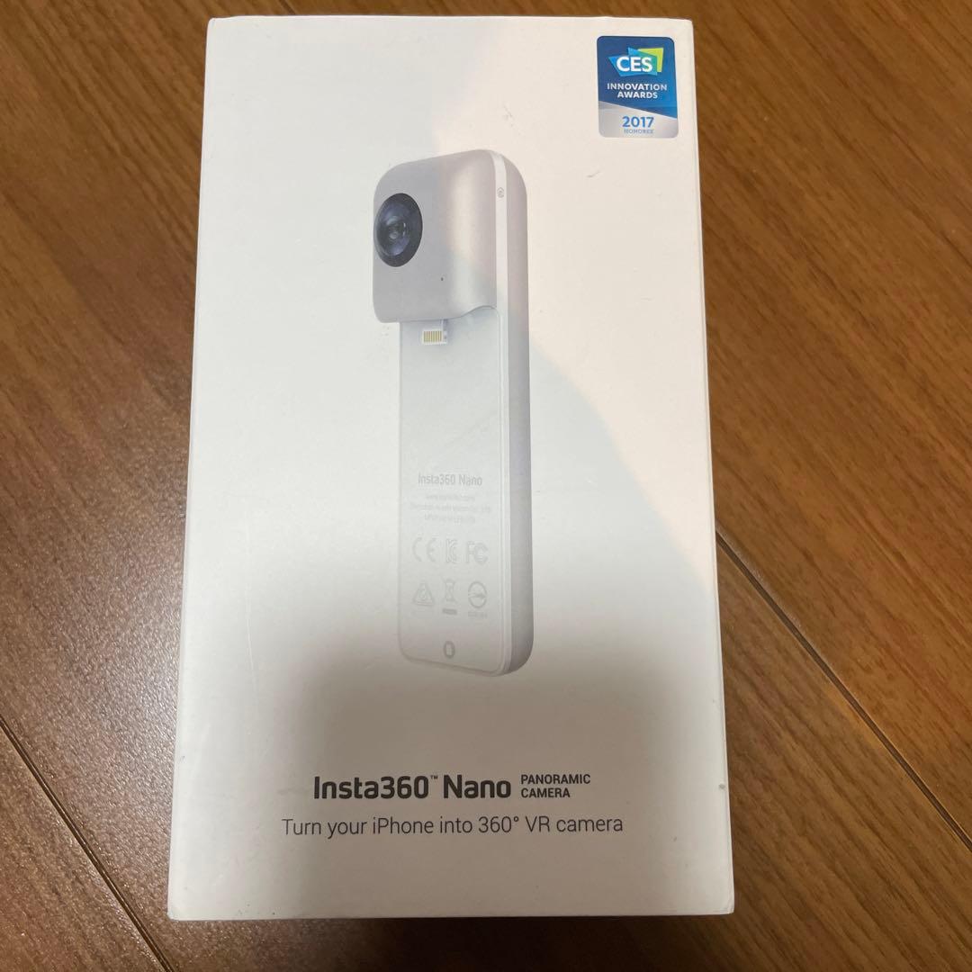 Insta360 本体と箱のみ