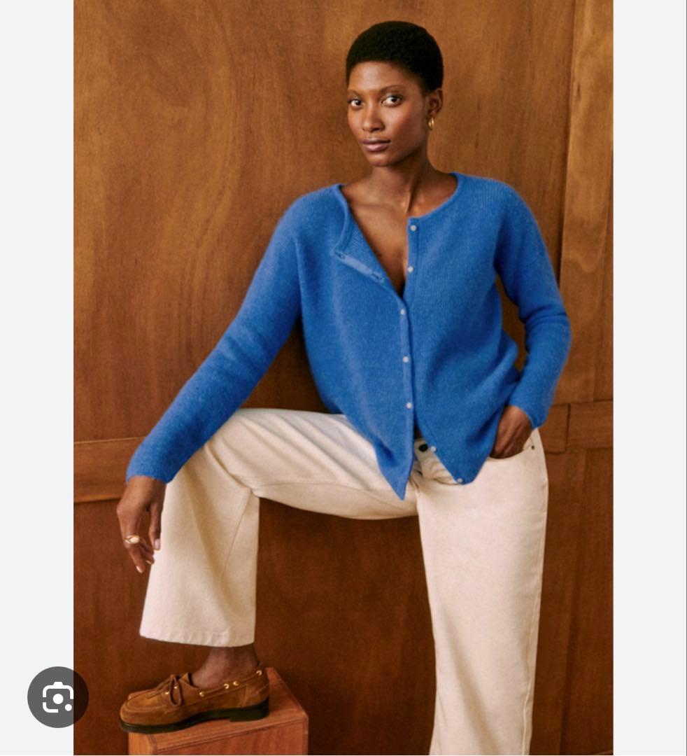 Sezane GASPARD カーディガン モヘアニット XXS