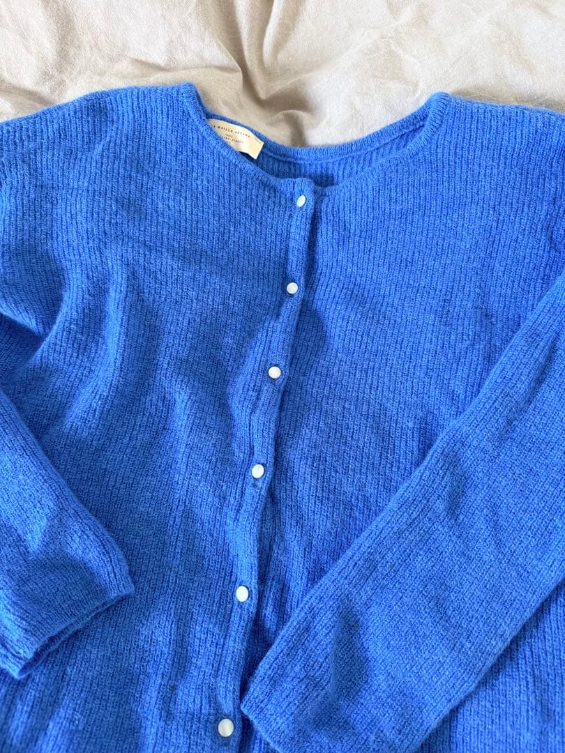 Sezane GASPARD カーディガン モヘアニット XXS