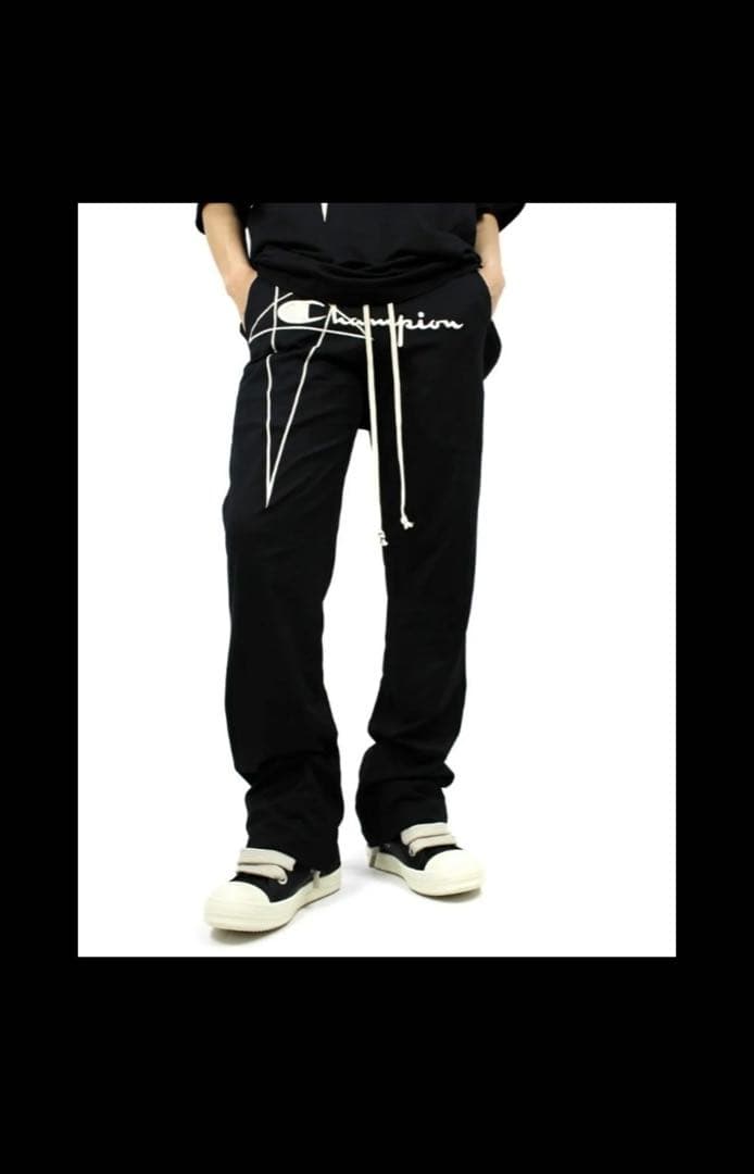 リックオウエンス Champion パンツ