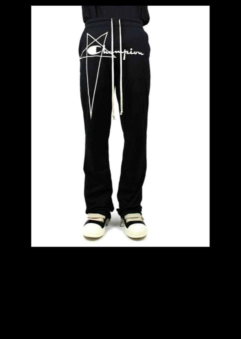 リックオウエンス Champion パンツ