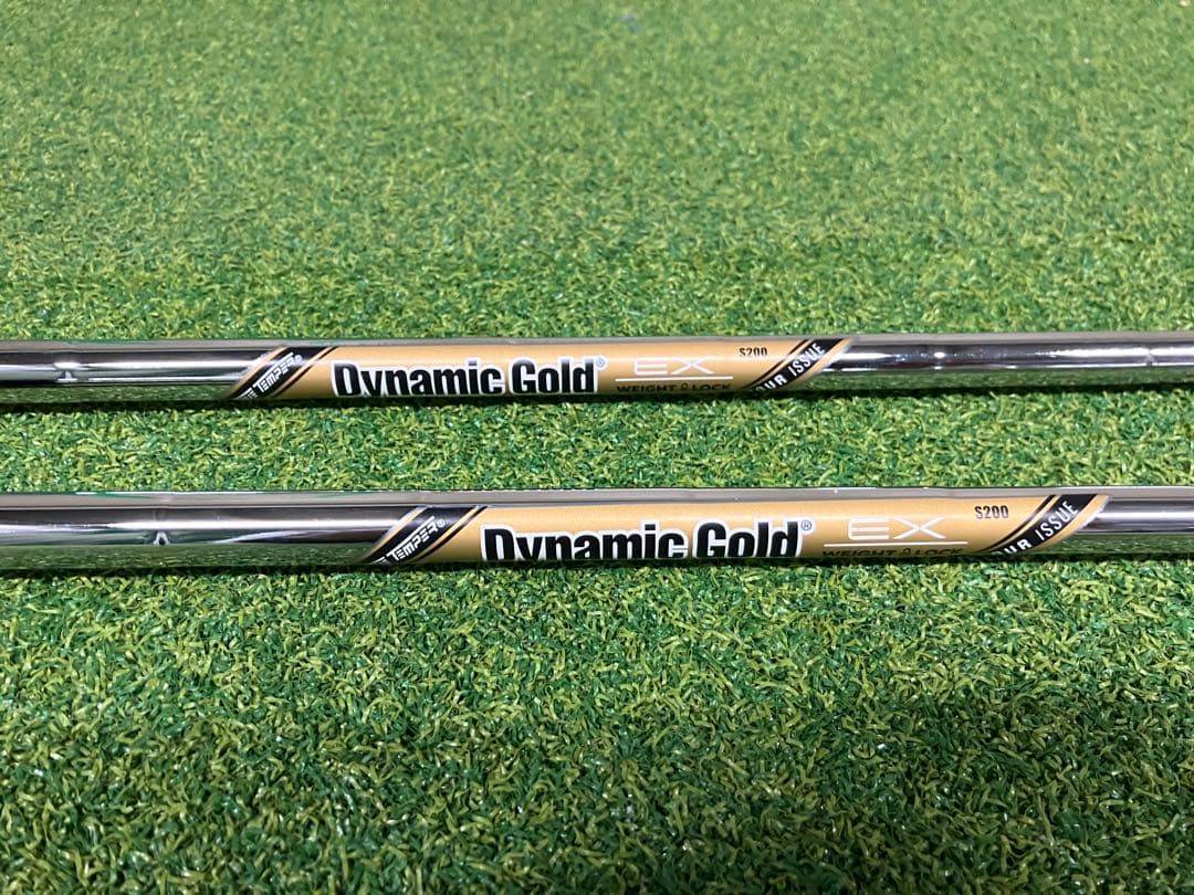 Srixon zx7 mkⅡ 4番、5番アイアン s200