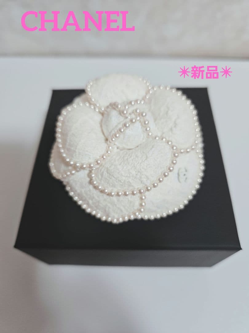 ✴新品✴CHANEL カメリア ブローチ