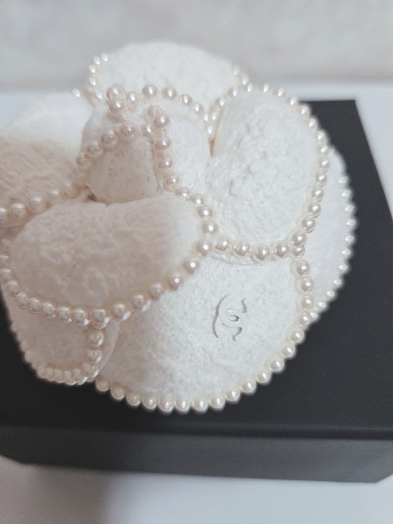 ✴新品✴CHANEL カメリア ブローチ
