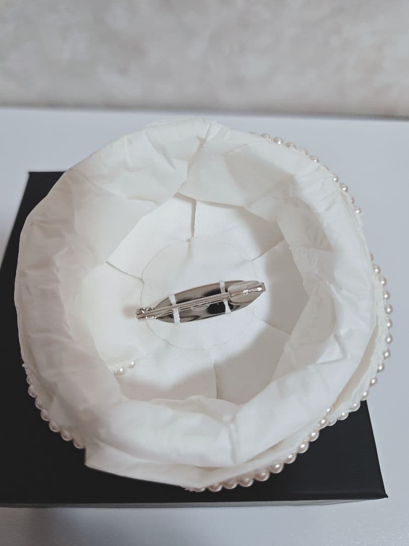 ✴新品✴CHANEL カメリア ブローチ