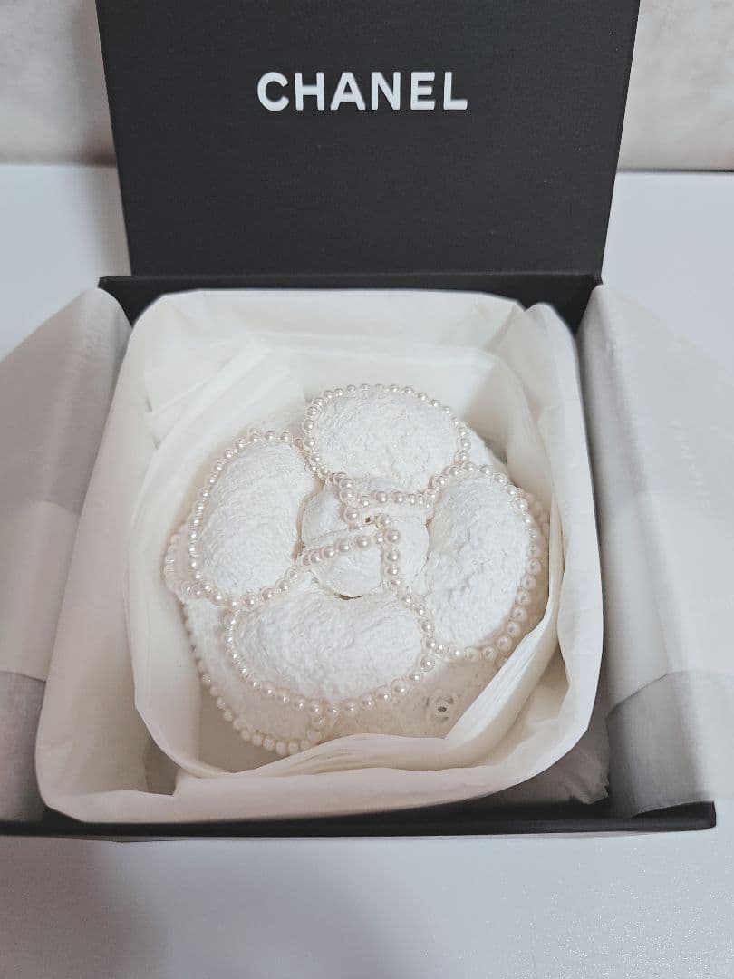 ✴新品✴CHANEL カメリア ブローチ
