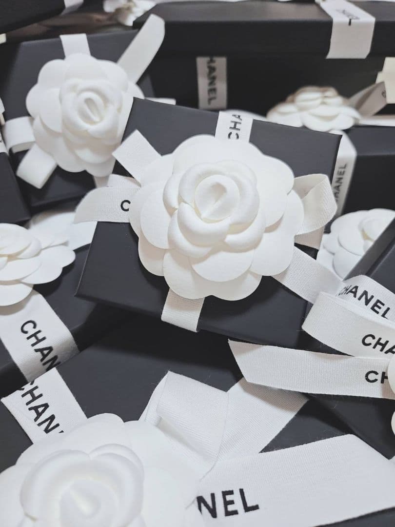 ✴新品✴CHANEL カメリア ブローチ