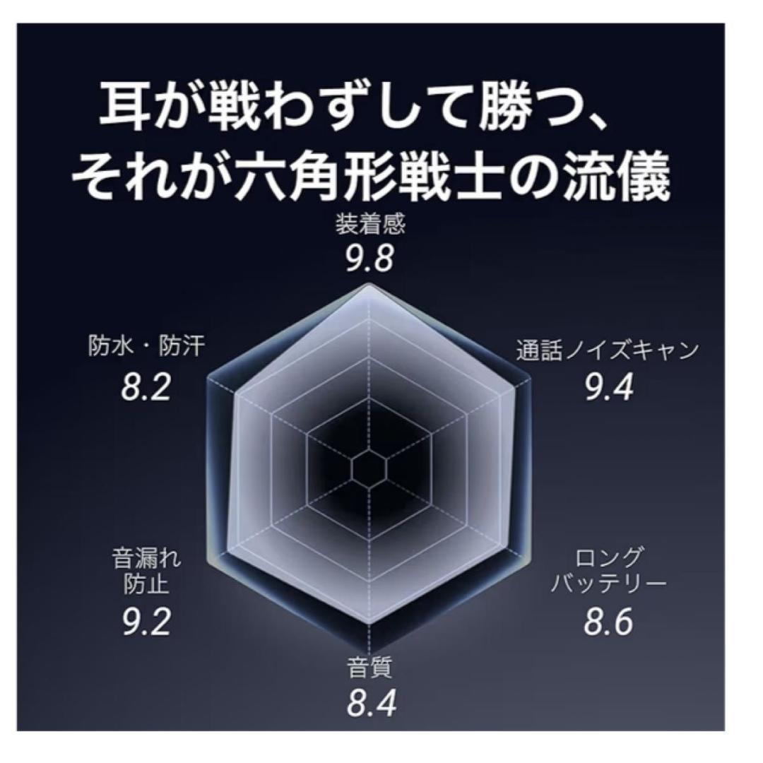 ワイヤレスイヤホン イヤーカフ 耳を塞がない 5.2g Bluetooth5.3