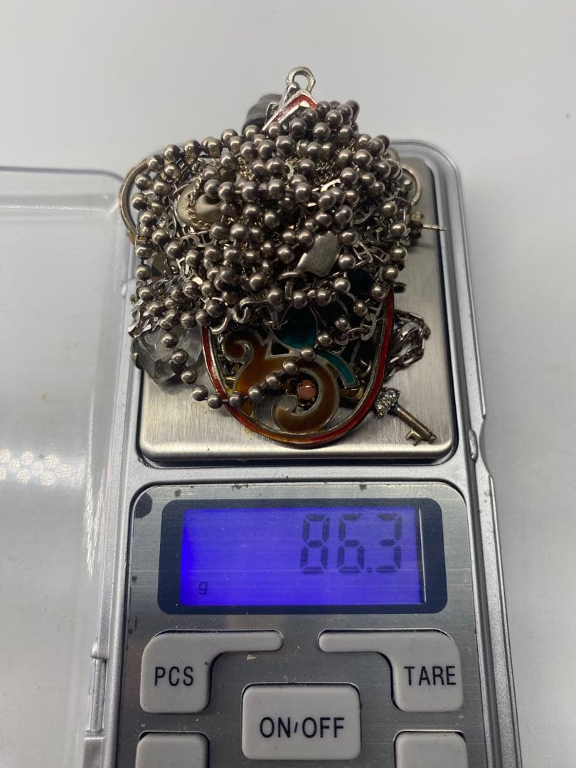 シルバー925 アクセ　まとめ売り 86.3g