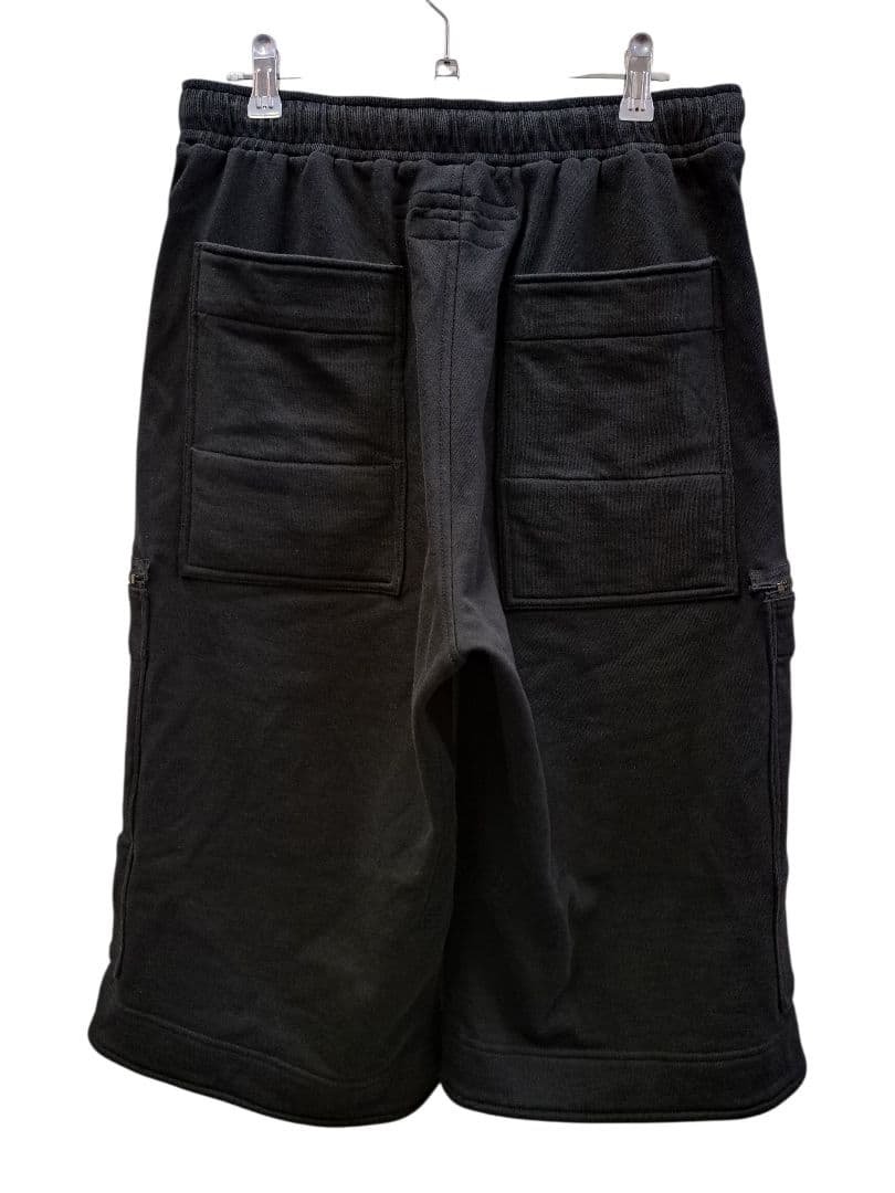 JULIUS ユリウス Cotton Sweat Cargo Shorts