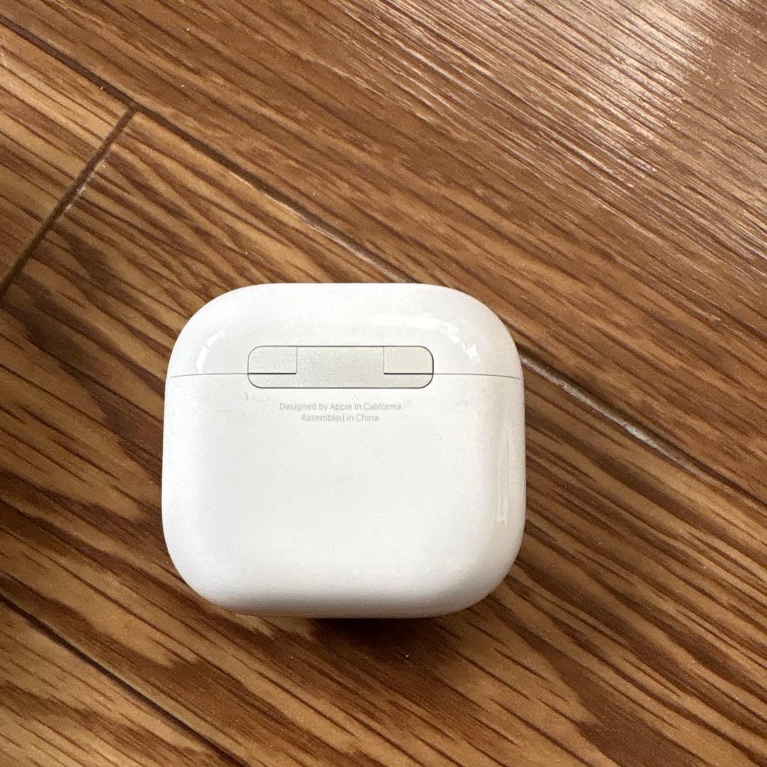 AirPods4 本体 アクティブノイズ キャンセリング搭載