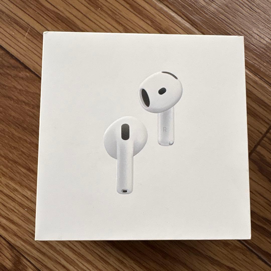 AirPods4 本体 アクティブノイズ キャンセリング搭載