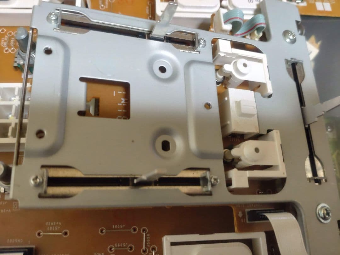 Pioneer DJM-350 動作確認済み　クロスCHフェーダー交換　レア色