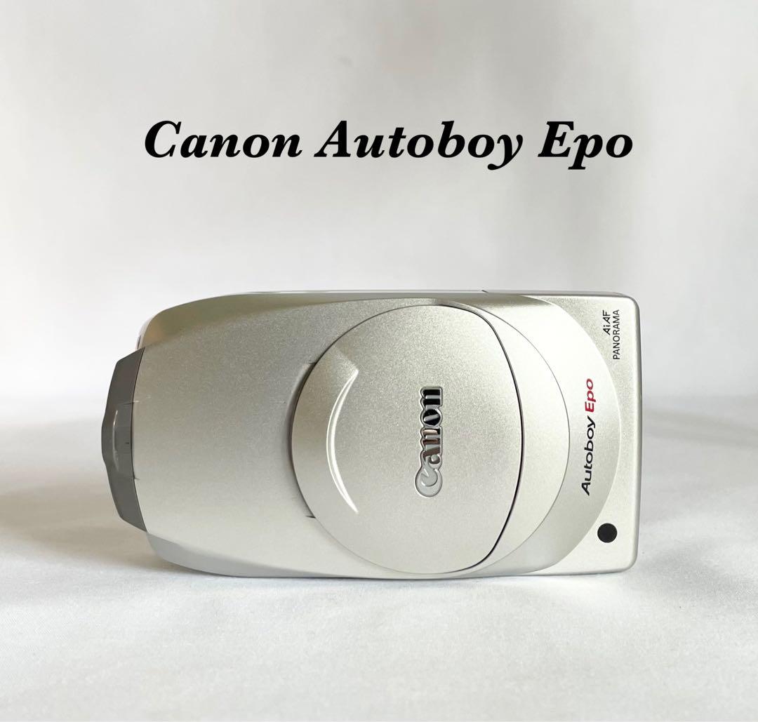【完動品】Canon Autoboy Epo フィルムカメラ 動作確認済み